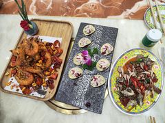 -清真马家美食城•海鲜•青岛菜•火锅(延安三路店)