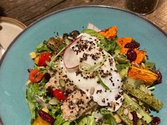 金枪鱼藜麦沙拉-HIGH FIVE哈福手工汉堡(桂林路店)