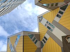 -立体方块屋