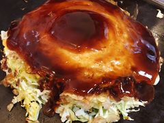 猪肉芝士大阪烧-鹤桥风月(千日前店)