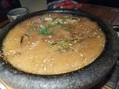 白洋淀石锅嘎鱼-小放牛炒菜馆(中山路乐汇城店)