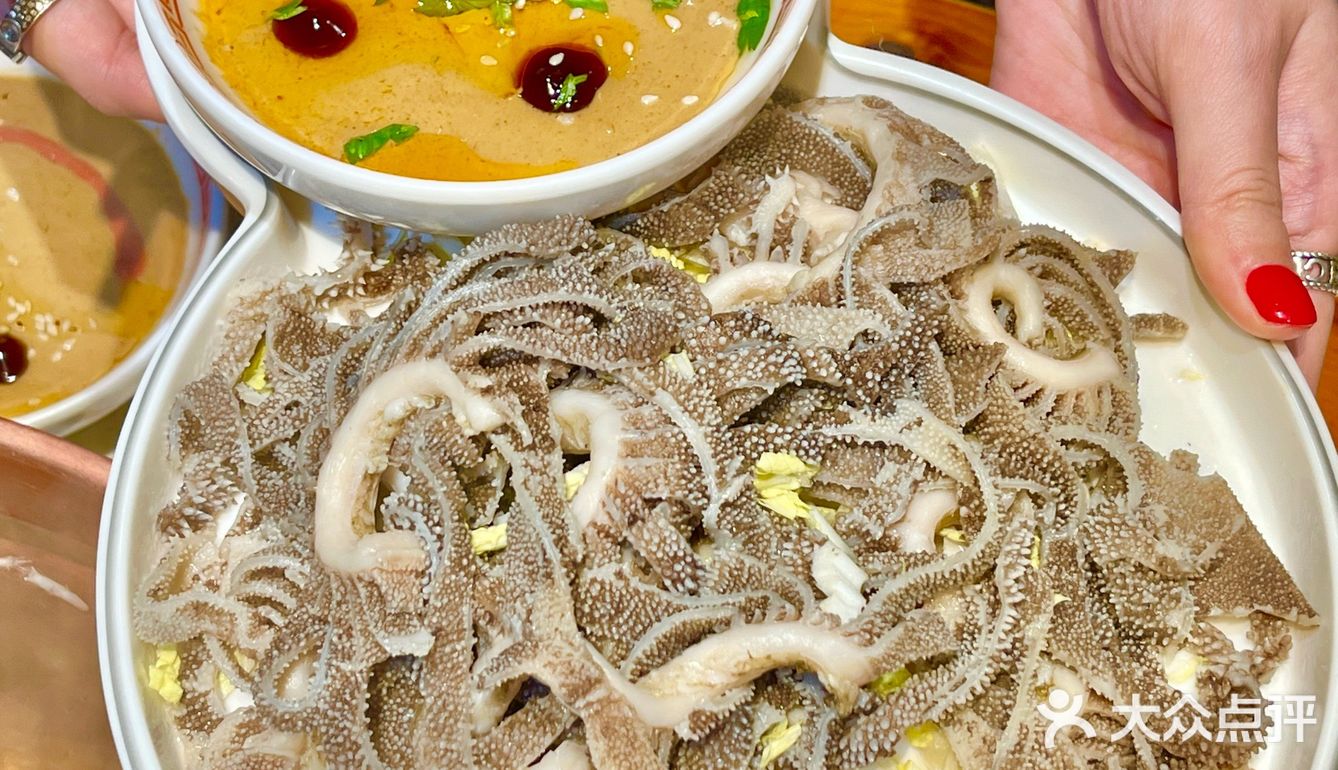 在深圳也能吃到这么地道的铜锅涮羊肉了 清泉锅底