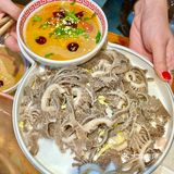 在深圳也能吃到这么地道的铜锅涮羊肉了 清泉锅底