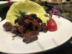 黑椒牛仔粒-上海1号私藏菜(静安店)