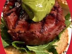 牛肉牛油果汉堡-Lets burger非常汉堡·环球风味(蓝色港湾店)