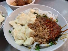 -辣辣小吃豆花米线(大观篆新农贸市场店)