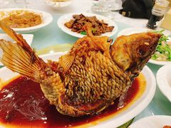 挣蹦鲤鱼-奥华餐厅·老张记(台基厂店)