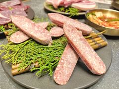 -草家酱蟹炭火烤肉店(珲春南路二店)
