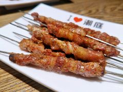羊肉小串-潮庭·大连海鲜·炭火烧烤·扇贝王(大连店)