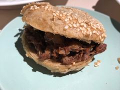 烧饼夹肉-南门小馆·清真(国贸商城店)