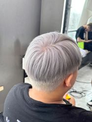 -藤野造型烫发染发