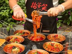 -拈签一笑黄牛肉辣卤串串
