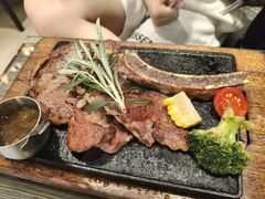 -豪客来牛排(府河店)