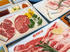 -韩香福烤肉庄园(文化西路店)