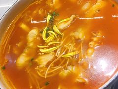 金蕊红汤鱼-后海16号·北京私房菜