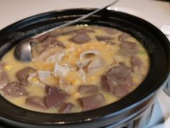 豆汤肥肠血旺-马旺子酒楼