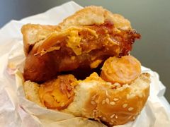 肯德基无肉不欢饿霸堡餐兑换券-肯德基(颛桥店)