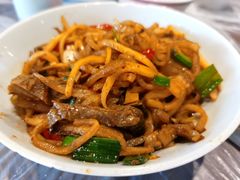酸萝卜炒肚丝-壹盏灯(惠农店)