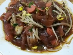 三鲜炒酿皮-何记酿皮店(西流湾店)