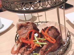 椒盐鸭下巴-避风塘(宝山万达店)