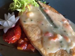 香煎三文鱼-维兰西餐(万泉河店)