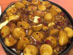 铁板日本豆腐-益民餐厅(交通大学店)