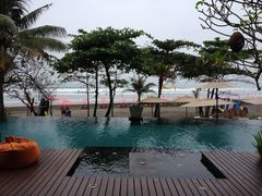 餐厅往外看-水明漾大酒店 - 巴厘岛精品生活方式度假村