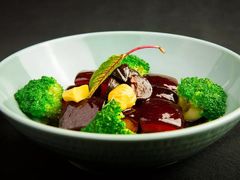 普洱茶蒜香红烧肉-丽江金茂凯悦臻选酒店-滇香馆