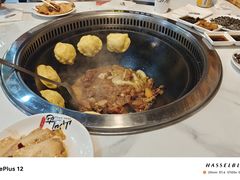 -哈尔滨烧烤·山河村铁锅炖(交大店)
