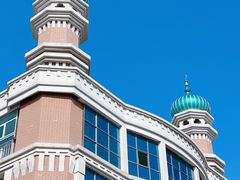 -新疆国际大巴扎-二道桥清真寺