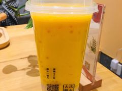 杨枝甘露冰豆花-炖物24章·顺时轻养茶(黄龙店)