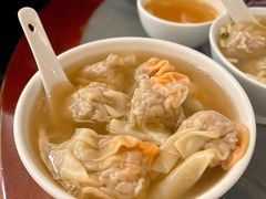 蟹子鲜虾净云吞-周门传统竹升面