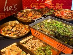 -何师烧烤Pro ·江湖川菜·小龙虾·精酿(太古里旗舰店)