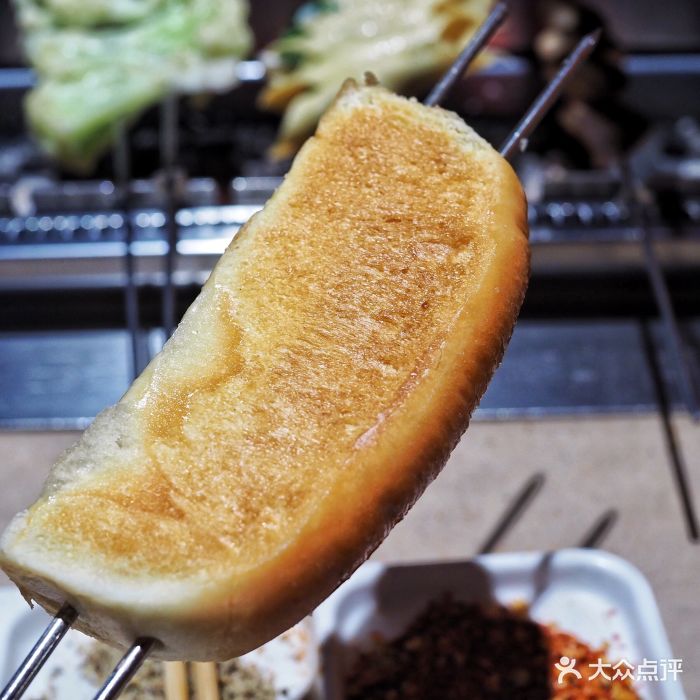 丰茂烤串(昌平路店)烤面包图片 - 第2张