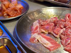 浇汁横膈馍-西塔老太太泥炉烤肉(温州首店万象城黑金店)