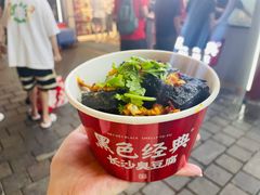 -黑色经典臭豆腐·湖南特产(坡子街店)