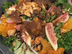 无花果藜麦沙拉-THE WOODS 简餐 (国贸商城店)