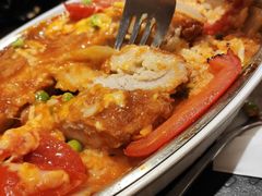 芝士一哥焗猪扒饭-大家乐(广州宝岗店)