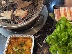 锡纸土豆-燚青春东北泥炉烤肉(百合店)