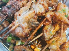 蒜味排骨-晓靖轩烧烤(沙河风情店)