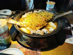 -吞鱼兽麻辣烤鱼(万达店)