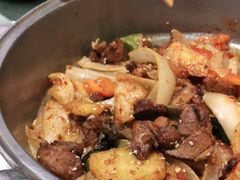 -尕胡才炕锅烤羊肉馆(八一路店)