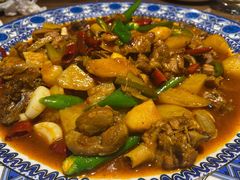 -胖老汉椒麻鸡清真新疆菜(西御街店)