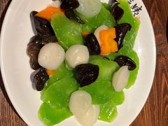 青笋炒马蹄-南拳十三姨·潮汕砂锅粥(世纪金源店)