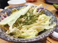 经典田园蔬菜色拉-松幸日式料理(中山路店)