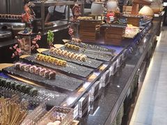 自助取餐区-韩盛·盛江山自助料理(中街大悦城店)