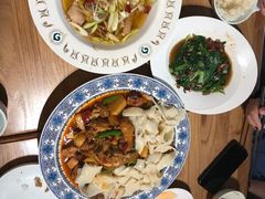 -胖老汉椒麻鸡清真新疆菜(西御街店)