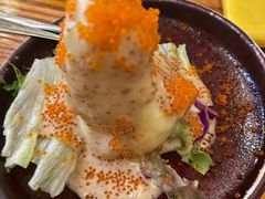 蟹子土豆沙拉-坂吉屋·居酒屋深夜食堂(龙湖店)