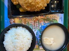 香茅猪扒套餐-雨林餐厅(长隆海洋王国店)