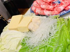 超值蔬菜大拼盘-宣武小院涮肉(前门店)
